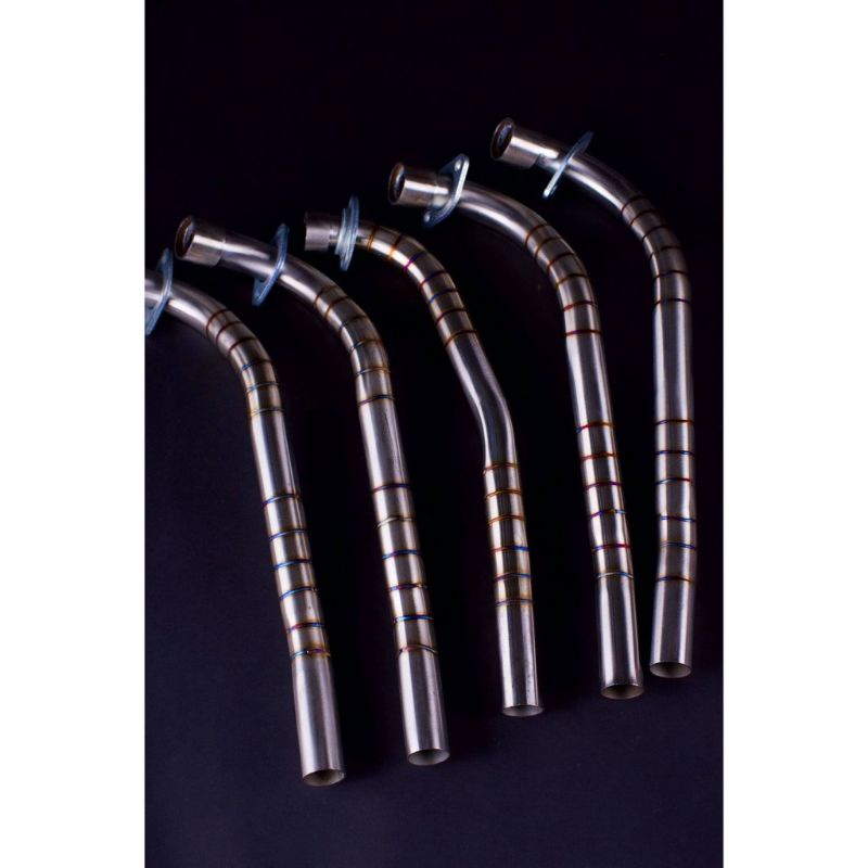 Cổ pô dream wave nhỏ Wrs wa100 inox 304 mói hàng titan