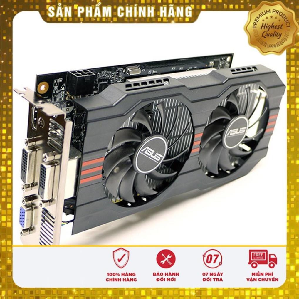 (giá khai trương) Card màn hình Asus GTX 750ti OC-2gb DDR5 128bit 2fan chơi pubg tốt - Asus GTX 750ti 20 | BigBuy360 - bigbuy360.vn