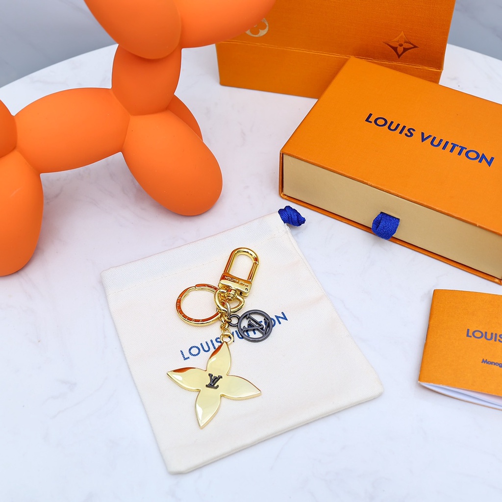 Móc Khóa Kim Loại Hình Cỏ Bốn Lá 1319 Thời Trang