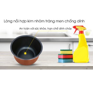 (Chỉ giao HCM) Nồi cơm điện tử SHARP 1.8 lít KS-COM186EV-GL