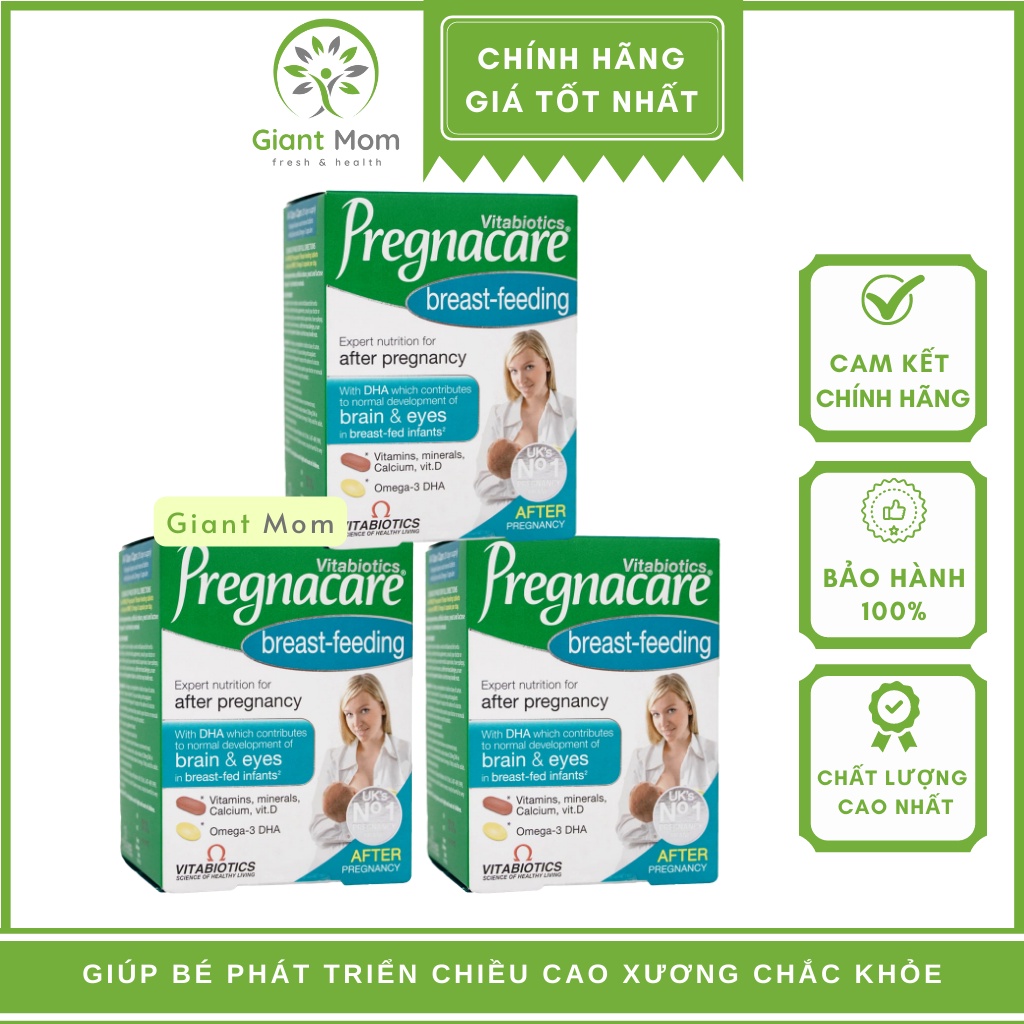 Vitamin Tổng Hợp Cho Mẹ Sau Sinh Pregnacare Breastfeeding Uk