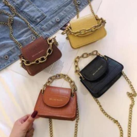 Túi Chunky Chain Size Mini 13cm (01) - Túi Xách Mộc Mộc