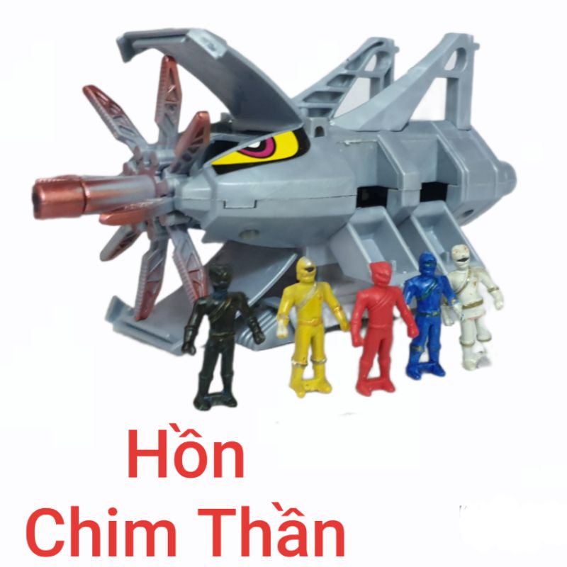 Hồn chim thần - siêu nhân gao