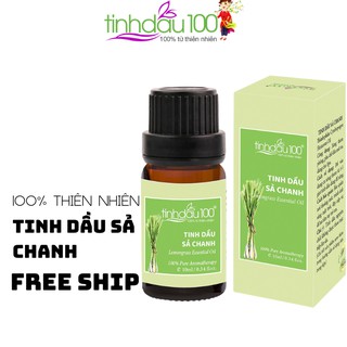 Tinh dầu sả chanh nguyên chất xua đuổi muỗi