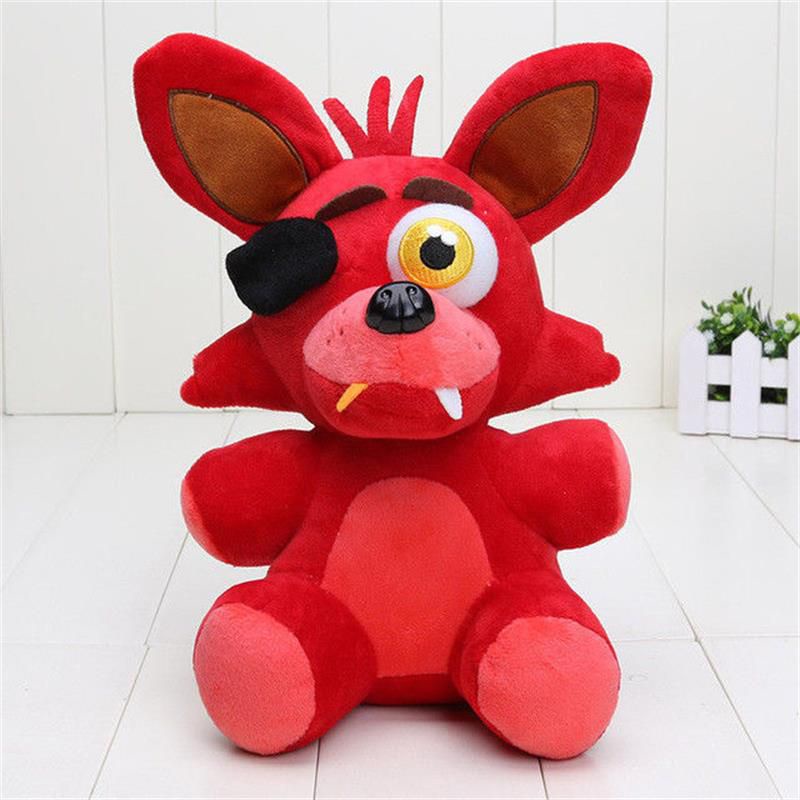 Five Nights at Freddy's Chica Bonnie Foxy Plush Doll Soft  Toy Kids Gift 18-25cm