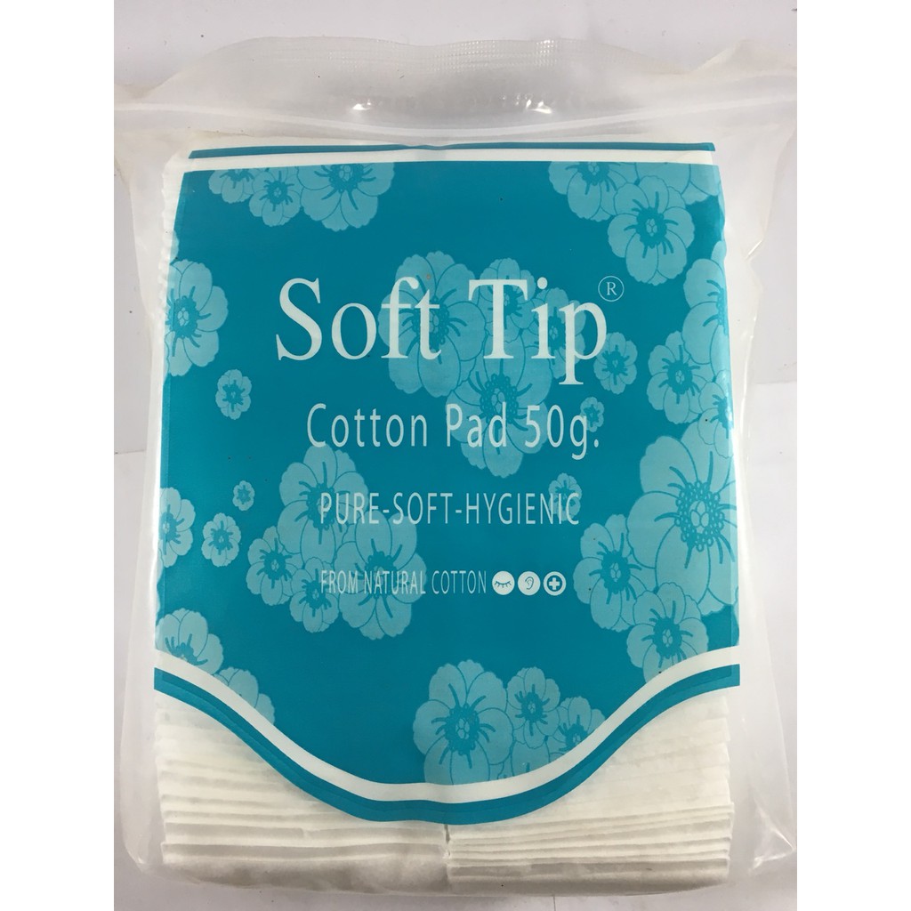 Bông tẩy trang Soft Tip Thai Lan