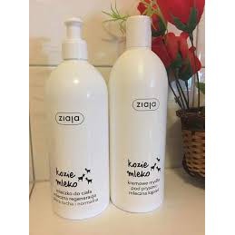 Ziaja Dưỡng Thể Trắng Da Chiết Xuất Từ Sữa Dê Balan - Ộp Ộp Bí | BigBuy360 - bigbuy360.vn