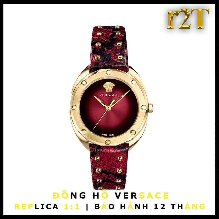 Đồng Hồ Nữ Đẹp Thời Trang Sang Trọng Đồng Hồ Nữ VerSace Dây Da Cao Cấp - R2T Việt Nam