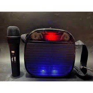 LOA BLUETOOTH KÈM MIC HÁT KARAOKE YS-A25