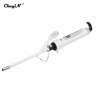 Máy uốn tóc CkeyiN HS407 chuyên dụng cho nam nữ 9mm