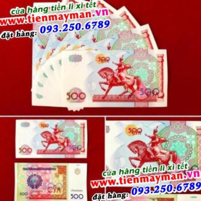 [SHOPEE TRỢ GIÁ] Đồng Mã Đáo Thành Công Uzbekistan - Tiền lì xì ý nghĩa cho đồng nghiệp và người thân