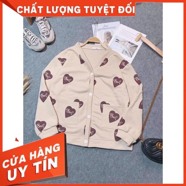 Áo khoác Cadigan Swe xinh xỉu