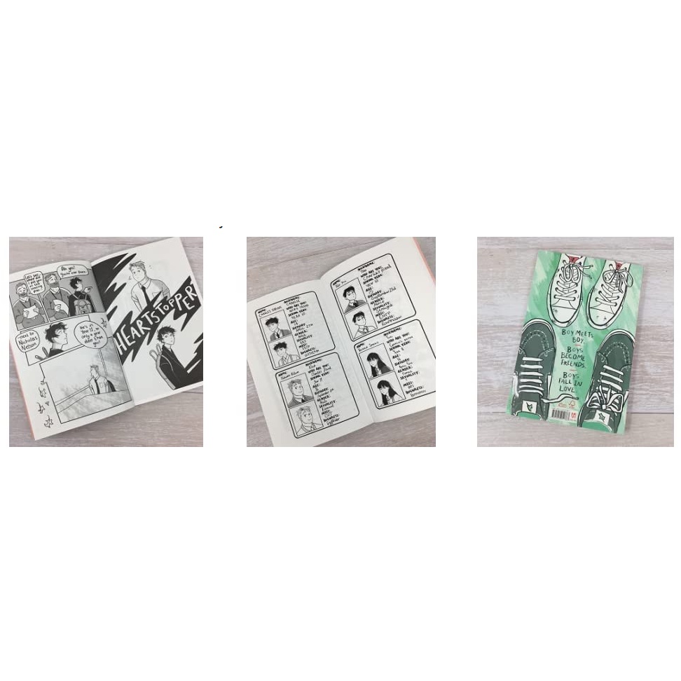 [order+ có sẵn] bộ ảnh sưu tầm heartstopper