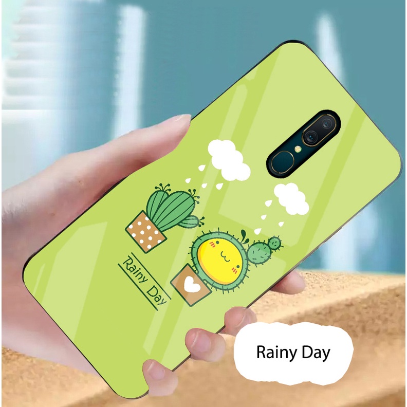 Ốp OPPO F11 mặt kính gương bóng