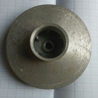 Cánh quạt máy bơm nước chìm - nữa ngựa