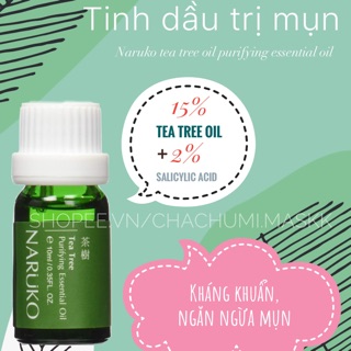 [NARUKO] TINH DẦU TRỊ MỤN NARUKO TEA TREE OIL