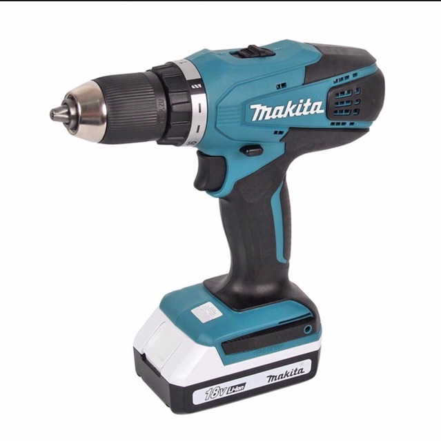 Máy khoan và vặn vít dùng pin 18V MAKITA DF457DWE ( Chính Hãng)