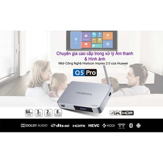 Android TV Box Himedia Q5 Pro