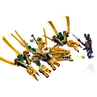 Lego® ninjago® legacy 70666 rồng vàng - 171 chi tiết