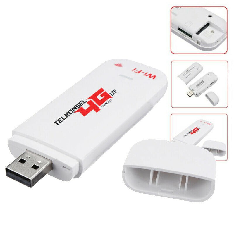 Unlocked 4G Router LTE WIFI Wireless USB Dongle Broadband em 150 Mbps Portable Car WIFI Router Hotspot | BigBuy360 - bigbuy360.vn