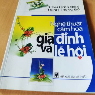 (Bản scan) tài liệu dạy cắm hoa tại nhà