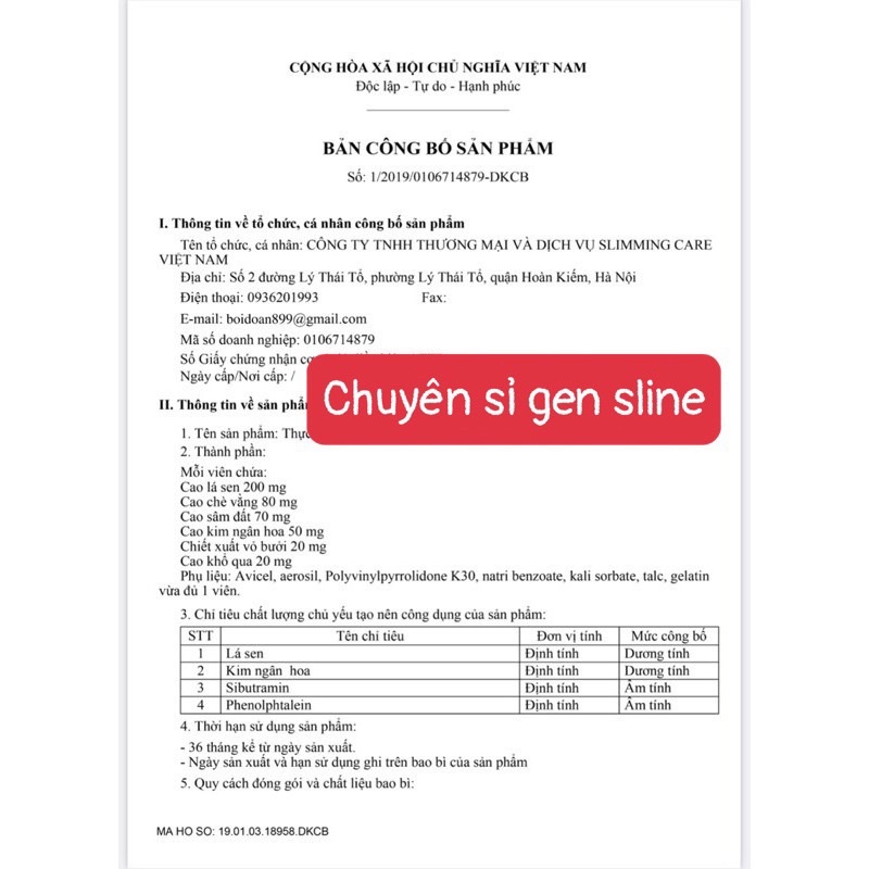 Trà thảo mộc giảm cân Slimx3 chính hãng tặng kèm mặt nạ Mlab