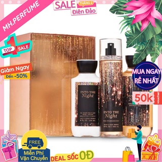 Xịt Thơm Lưu Hương Toàn Thân Bath & Body Works - Into The Night