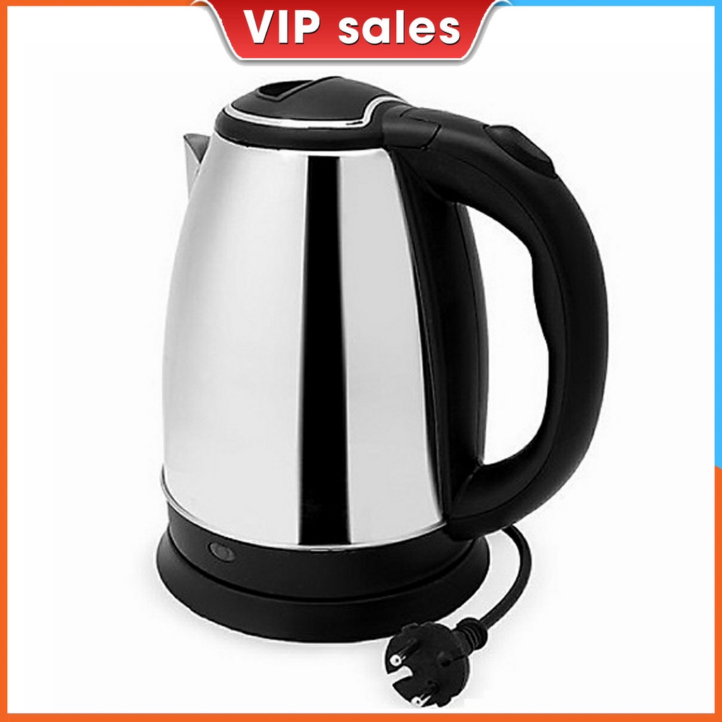 Ấm Đun Siêu Tốc Full House FH-AD Dung Tích 1.8L Công Suất 1800W Inox 304 Đun Nước Siêu Nhanh Hàng Chính Hãng