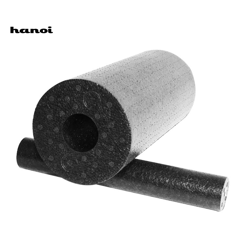 Con Lăn Xốp Thiết Kế 2 Trong 1 Hỗ Trợ Tập Yoga