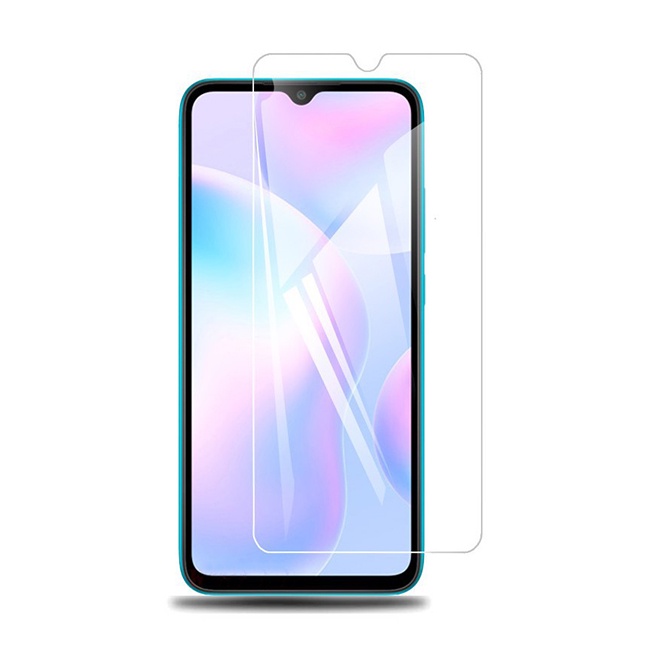 Kính cường lực Xiaomi Redmi 10C (Trong suốt, Full màn đen ) - MobileCity