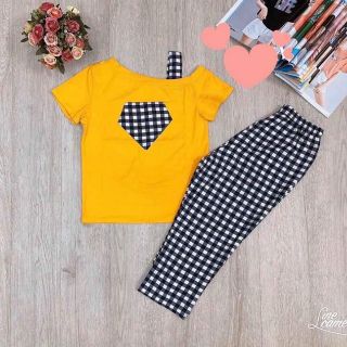 BỘ LỆCH VAI QUẦN NGỐ