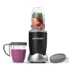 Máy xay sinh tố Nutribullet NB-101B thương hiệu Mỹ, xay đá 600W, 6 lưỡi siêu bén