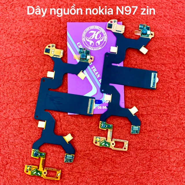 Dây nguồn Nokia N97 lớn zin