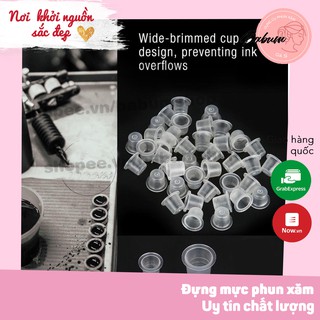 Chum đựng Mực dùng trong phun xăm thẩm mỹ