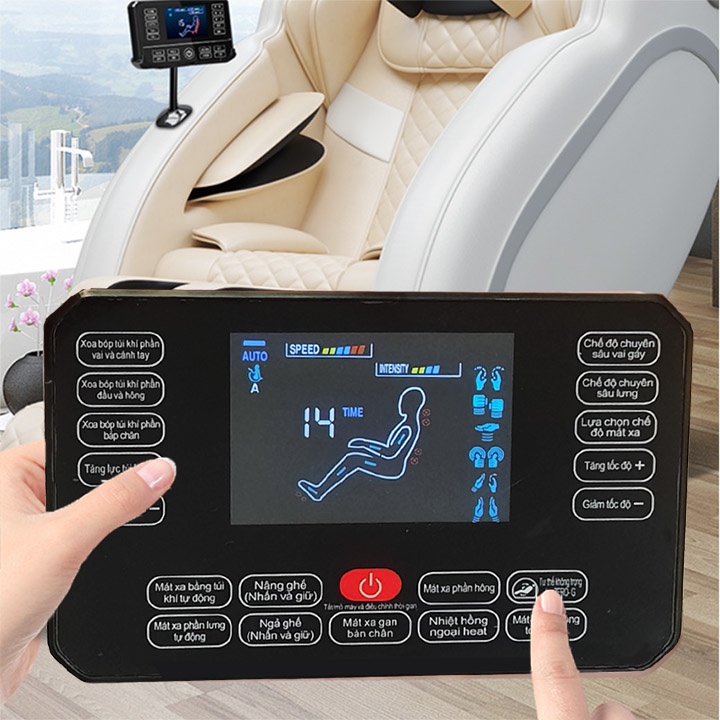 Ghế Mát xa Toàn Thân Cao Cấp Koresport M077, Máy Massage Toàn Thân Nhật Bản