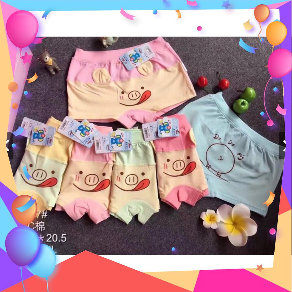 Quần chíp đùi cho bé gái siêu yêu [BI &amp; CI]