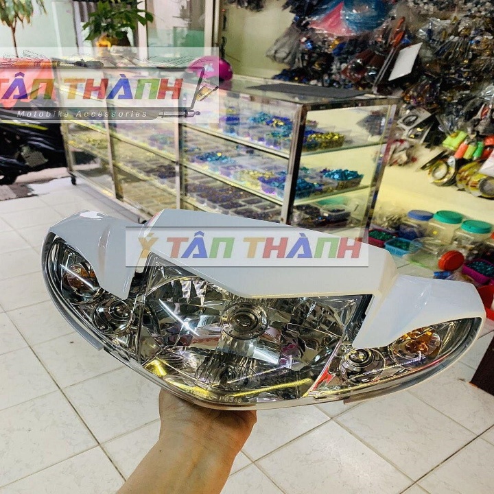 Đầu Đèn Sirius Hello Trắng ZIN MS2001