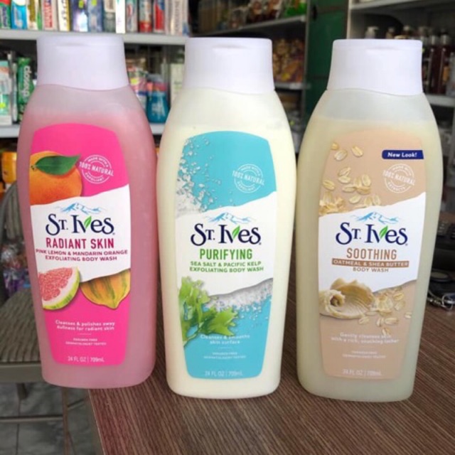 Sữa Tắm St.Ives