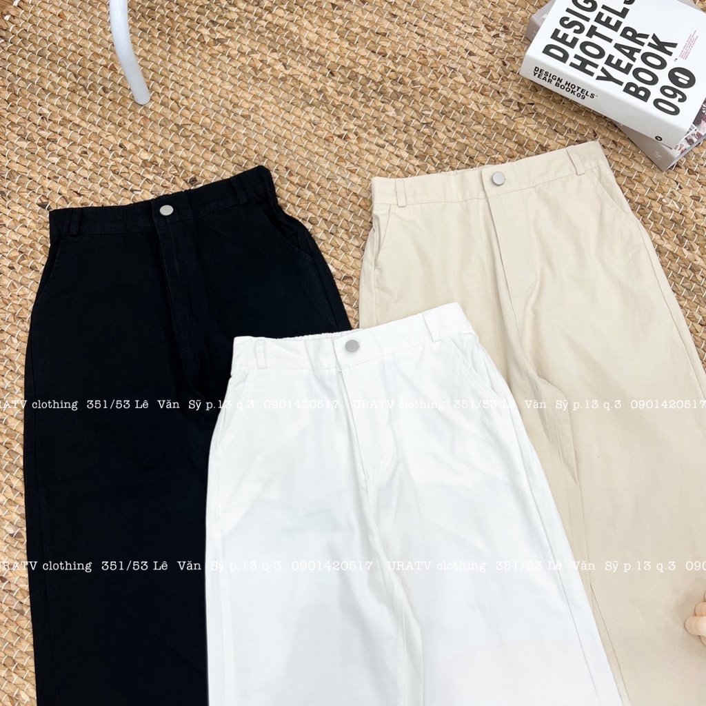 [CÓ SẴN-ẢNH THẬT] Quần kaki lưng thun