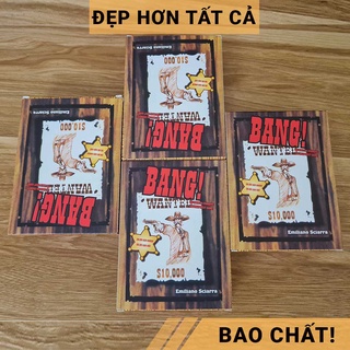 Đồ chơi Board game Bang Bang phiên bản tiếng Việt - Game thẻ bài nhập vai cao bồi miền Viễn Tây hấp dẫn