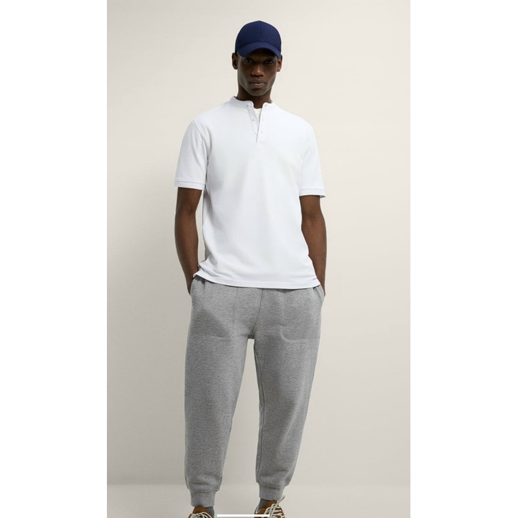 Áo Cổ Trụ Xuất Khẩu , Vải Pique Cotton 100%, Form Slim Cơ Bản Trẻ Trung, bigsize . Ivan BigSize