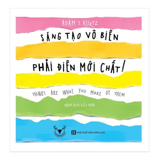 Sách - sáng tạo vô biên, phải điên mới chất! - saigon books