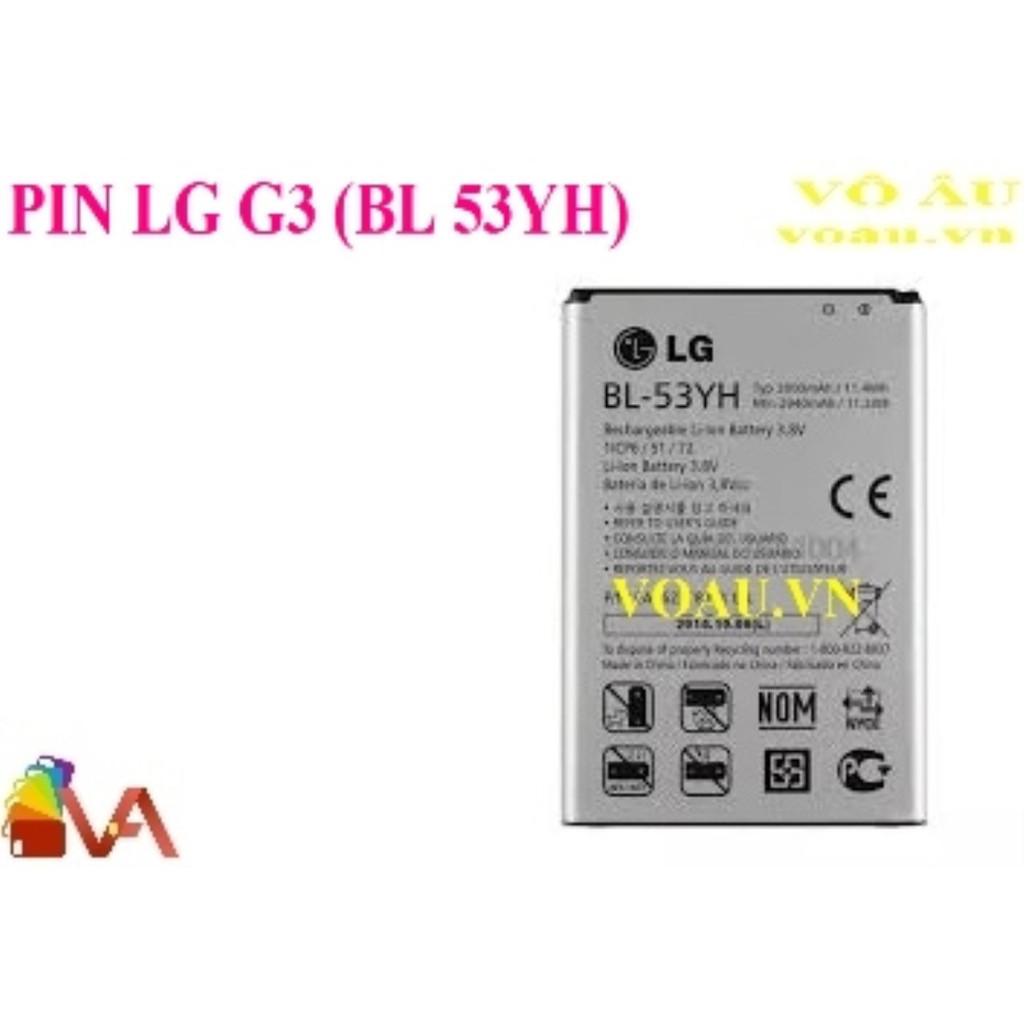 PIN LG G3 (BL 53YH) [chính hãng]