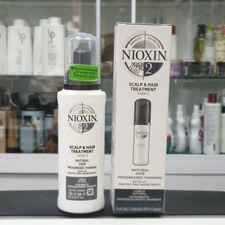Tinh chất Nioxin System 2 kích thích mọc tóc và mọc râu cho Nam 100ml