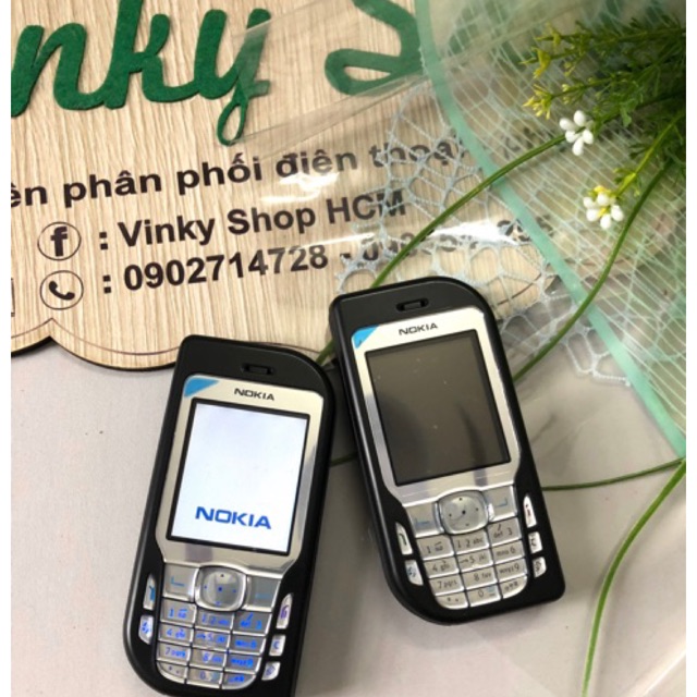 [Freeship toàn quốc từ 50k] Điện Thoại cổ Nokia 6670 main zin chính hãng có pin và sạc Bảo hành 12 tháng