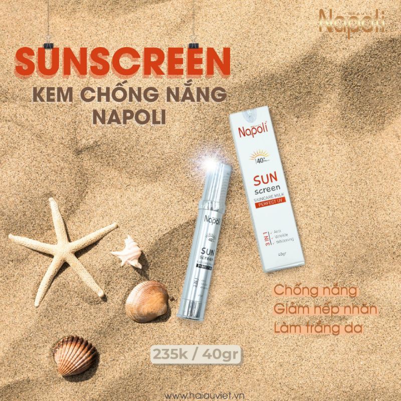 CHỐNG NẮNG NAPOLI