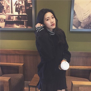 (ORDER)(CÓ ẢNH THẬT) Áo hoodie cổ sọc