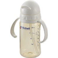 Bình ống hút PPSU Richell (200ml, 260ml, 320ml) RC98502