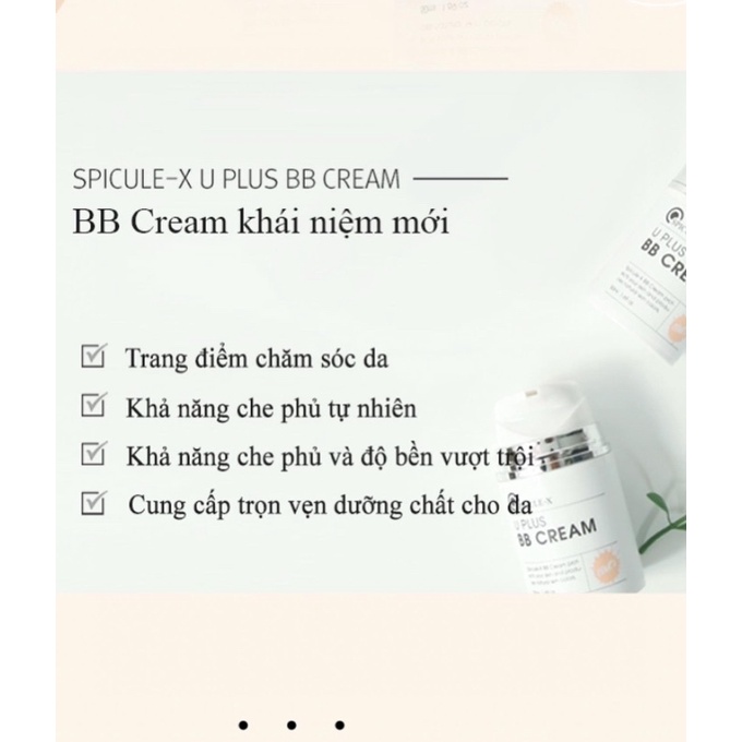 [CHÍNH HÃNG] BB CREAM UPLUS mini size | BigBuy360 - bigbuy360.vn