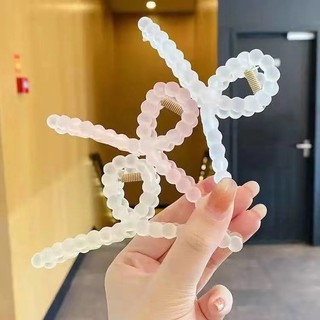 JOJO COCO Kẹp Tóc Nhám Hình Cá Mập Đơn Giản Cá Tính Mùa Hè Cho Nữ